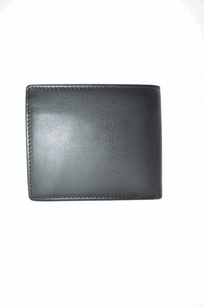 Billetera de PIELNOBLE Nature con monedero 323 negra (1)