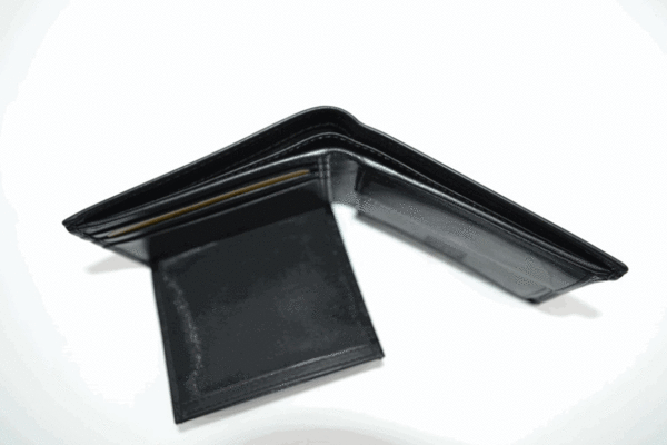 Billetera de PIELNOBLE Nature con monedero 323 negra (3)