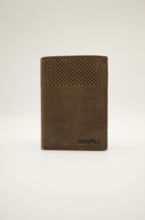 Billetera LUGUPELL Arizona con monedero marron