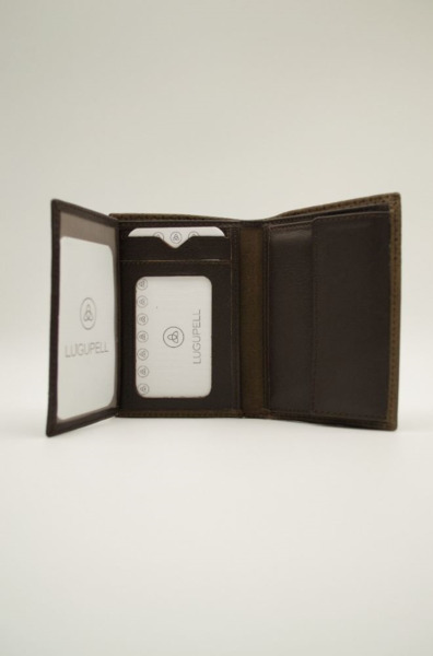Billetera LUGUPELL Arizona con monedero marron (3)
