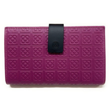 Billetera LUGUPELL Panot extra grande Magenta
