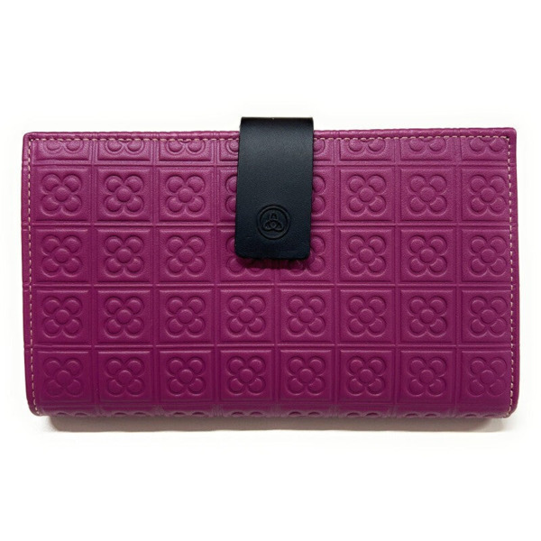 Billetera LUGUPELL Panot extra grande Magenta
