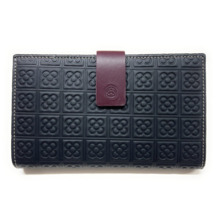 Billetera LUGUPELL Panot extra grande Negra