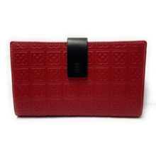 Billetera LUGUPELL Panot extra grande Roja