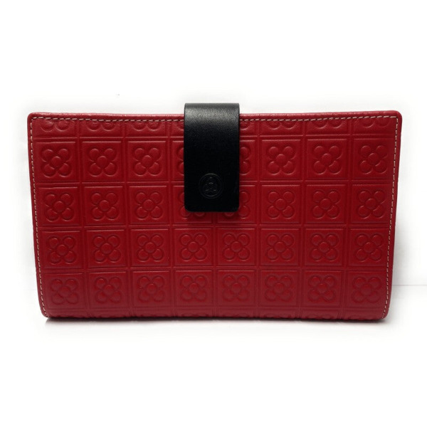Billetera LUGUPELL Panot extra grande Roja