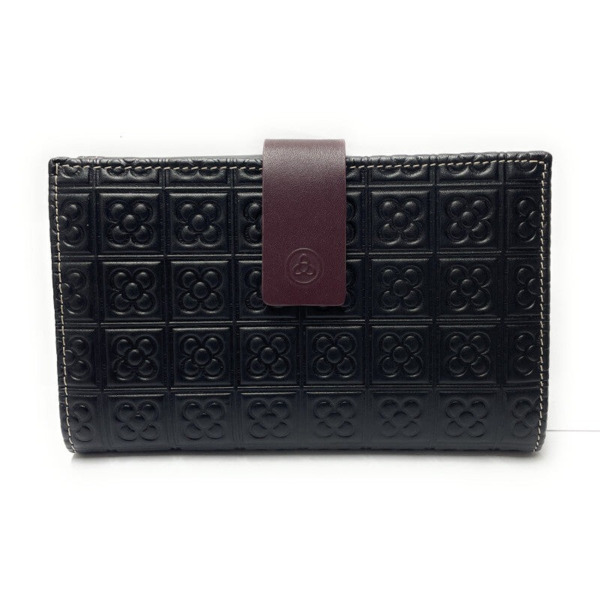 Billetera LUGUPELL Panot grande negra