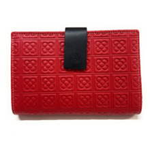 Billetera LUGUPELL Panot grande roja