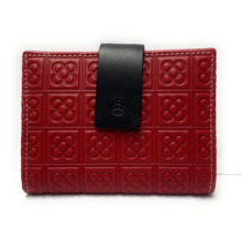 Billetera LUGUPELL Panot pequeña roja