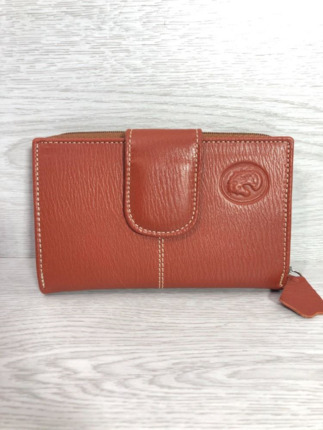 Billetera PIEL de UBRIQUE castaño mod.3753