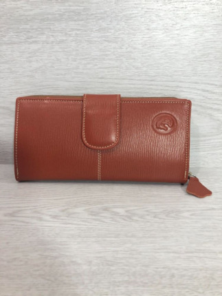 Billetera PIEL de UBRIQUE castaño mod.3755