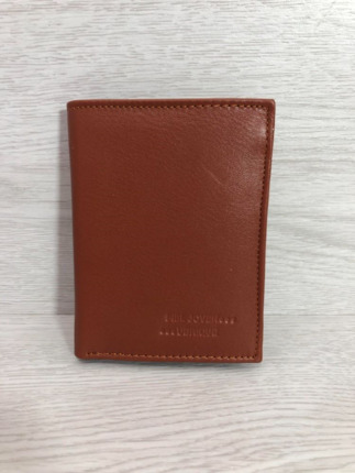 Billetera PIEL de UBRIQUE cuero con monedero mod.904