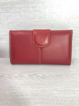 Billetera PIEL de UBRIQUE granate mod.795