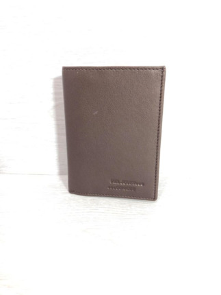 Billetera PIEL de UBRIQUE marron mod.1550