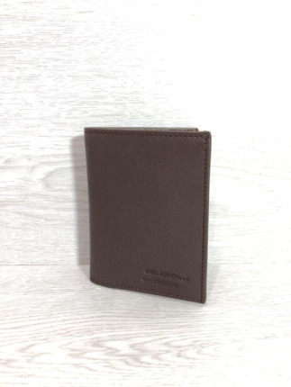 Billetera PIEL de UBRIQUE marron mod.905