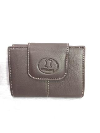 Billetera PIEL de UBRIQUE marron mod.792