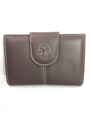 Billetera PIEL de UBRIQUE marron mod.793