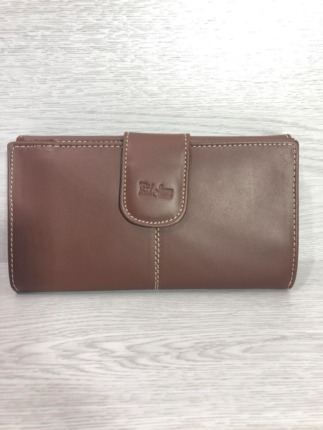 Billetera PIEL de UBRIQUE marron mod.795