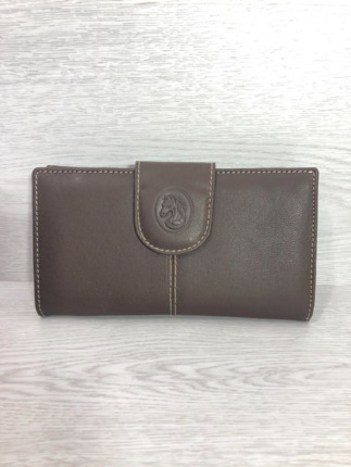 Billetera PIEL de UBRIQUE marron orlando mod.795