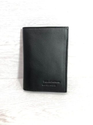Billetera PIEL de UBRIQUE negra mod.1550