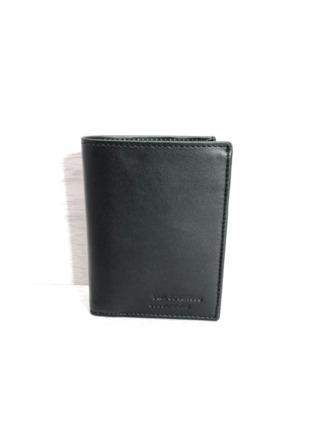 Billetera PIEL de UBRIQUE negra mod.905