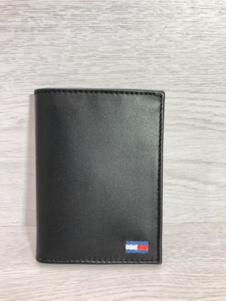 Billetera PIEL de UBRIQUE negra mod.1603