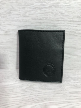 Billetera PIEL de UBRIQUE negra mod716