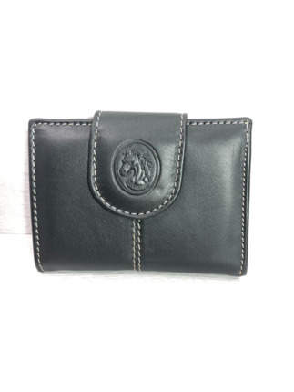 Billetera PIEL de UBRIQUE negra mod.792