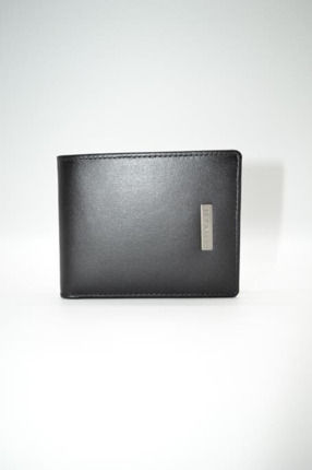 Billetera PIEL NOBLE 338  americano negro
