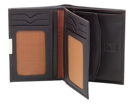 Billetero PIELNOBLE URBAN 208 marron