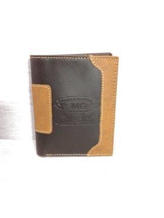 Billetero MG combinada marron
