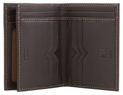 Billetero PIEL NOBLE Basic 249 marron