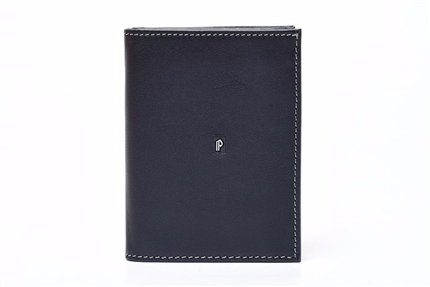 PIEL NOBLE BILLETERA DE HOMBRE CON MONEDERO PN 207