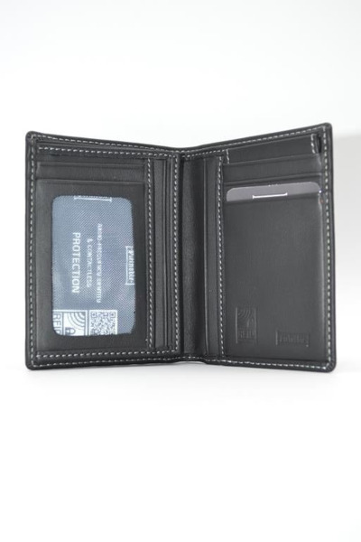 Billetero PIEL NOBLE  ref 238 marron (2)