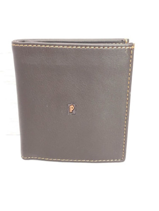 Billetero PIELNOBLE  con monedero marron Pn330