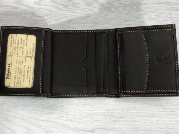 Billetero PIELNOBLE  con monedero marron Pn330 (3)