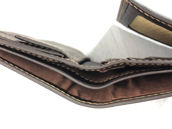 Billetero PIELNOBLE  con monedero marron Pn330 (4)