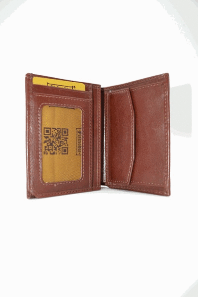 Billetero PIELNOBLE Rustic con monedero 206 libano (2)