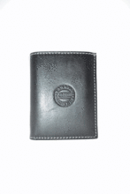 Billetero PIELNOBLE Rustic con monedero 206 negro