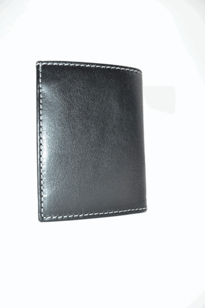 Billetero PIELNOBLE Rustic con monedero 206 negro (1)