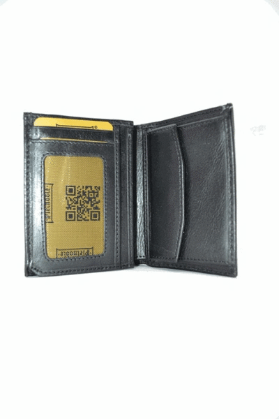 Billetero PIELNOBLE Rustic con monedero 206 negro (2)