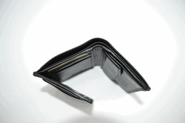 Billetero PIELNOBLE Rustic con monedero 206 negro (4)