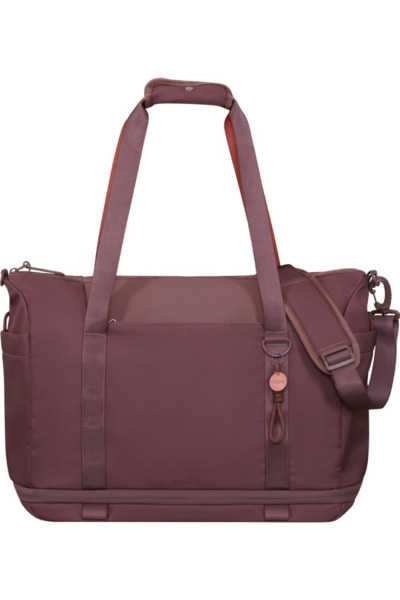 Bolsa viaje American Tourister Minima expandible Mauve