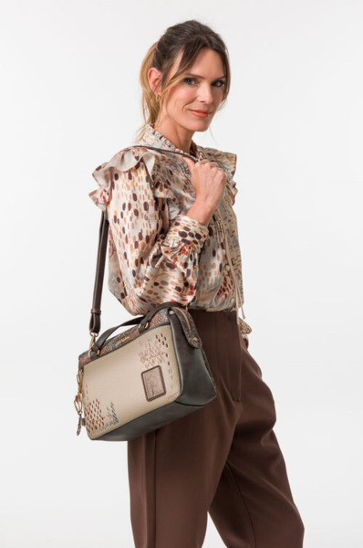 Bolso ANEKKE Bowling Blossom (8)