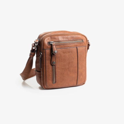 Bolso de hombre MATTIES cuero coleccion juvenil mod 40130