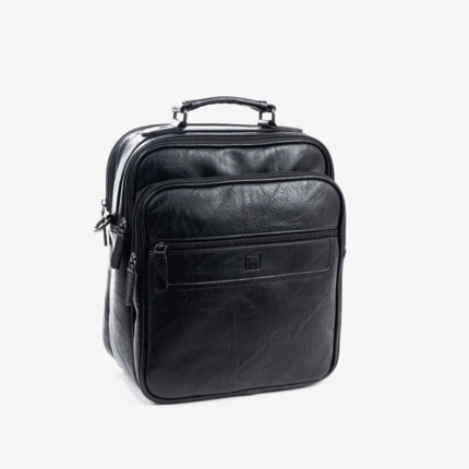 Bolso de hombre MATTIES grande para hombre negro