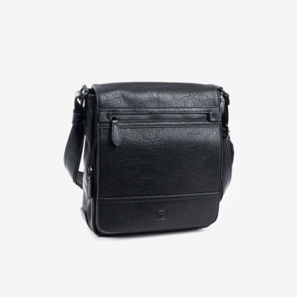 Bolso de hombre MATTIES negro coleccion RUSTIC mod 40102