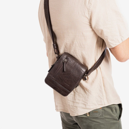 Bolso para hombre MATTIES Classic sport mod 40272 marron