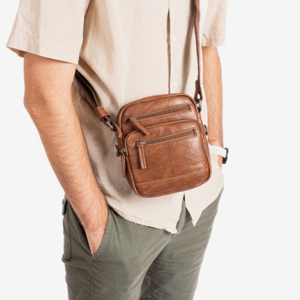 Bolso para hombre MATTIES Classic sport mod 40274 cuero