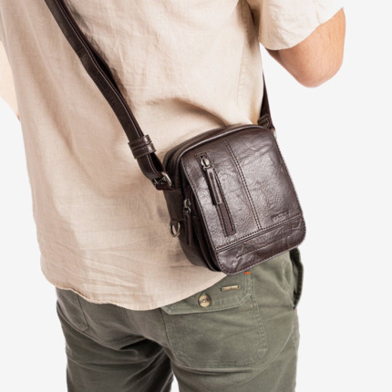 Bolso para hombre MATTIES Classic sport mod 40275 marron