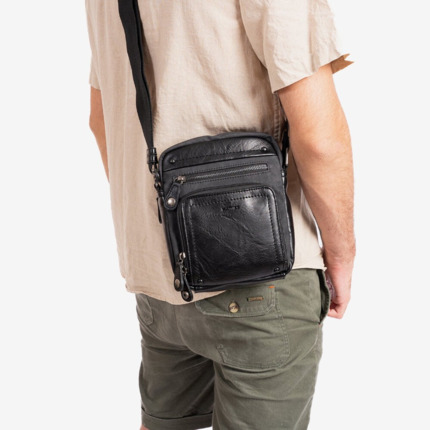 Bolso para hombre MATTIES Juvenil mod 40291 negro